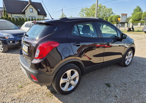 Opel Mokka cena 43900 przebieg: 111000, rok produkcji 2013 z Augustów małe 407